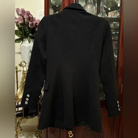 Alessandra Rich Runway Wool Blazer - Picture 3 of 13